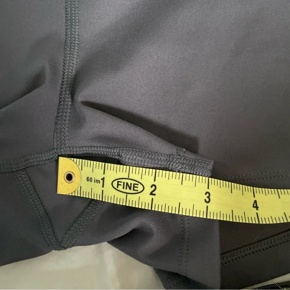 Women's Gray Shorts - Picture 7 of 7
